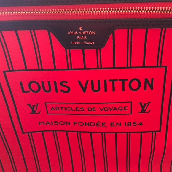 Custom Monogram Neverful MM - Picture 6 of 9